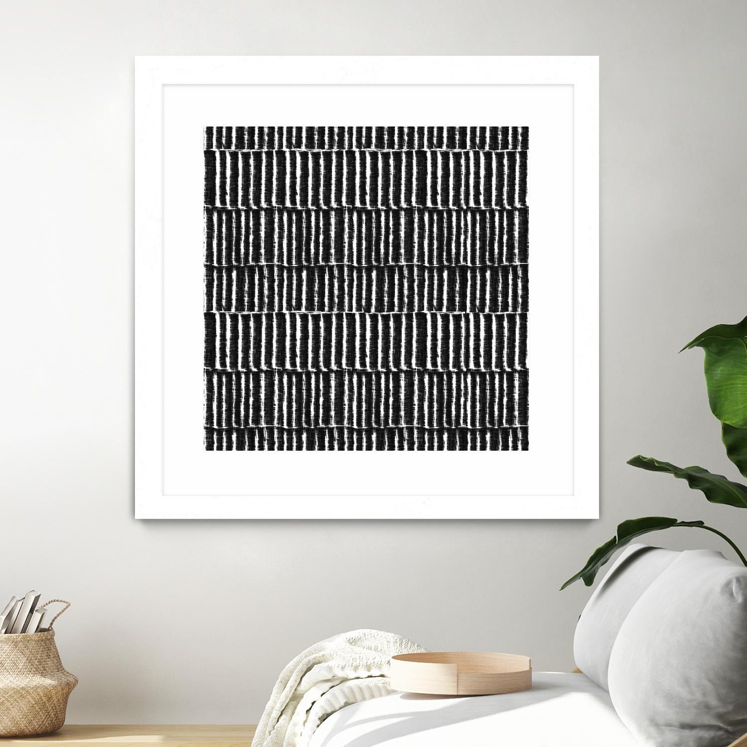 Untitled by Iris Maschek on GIANT ART - white abstract