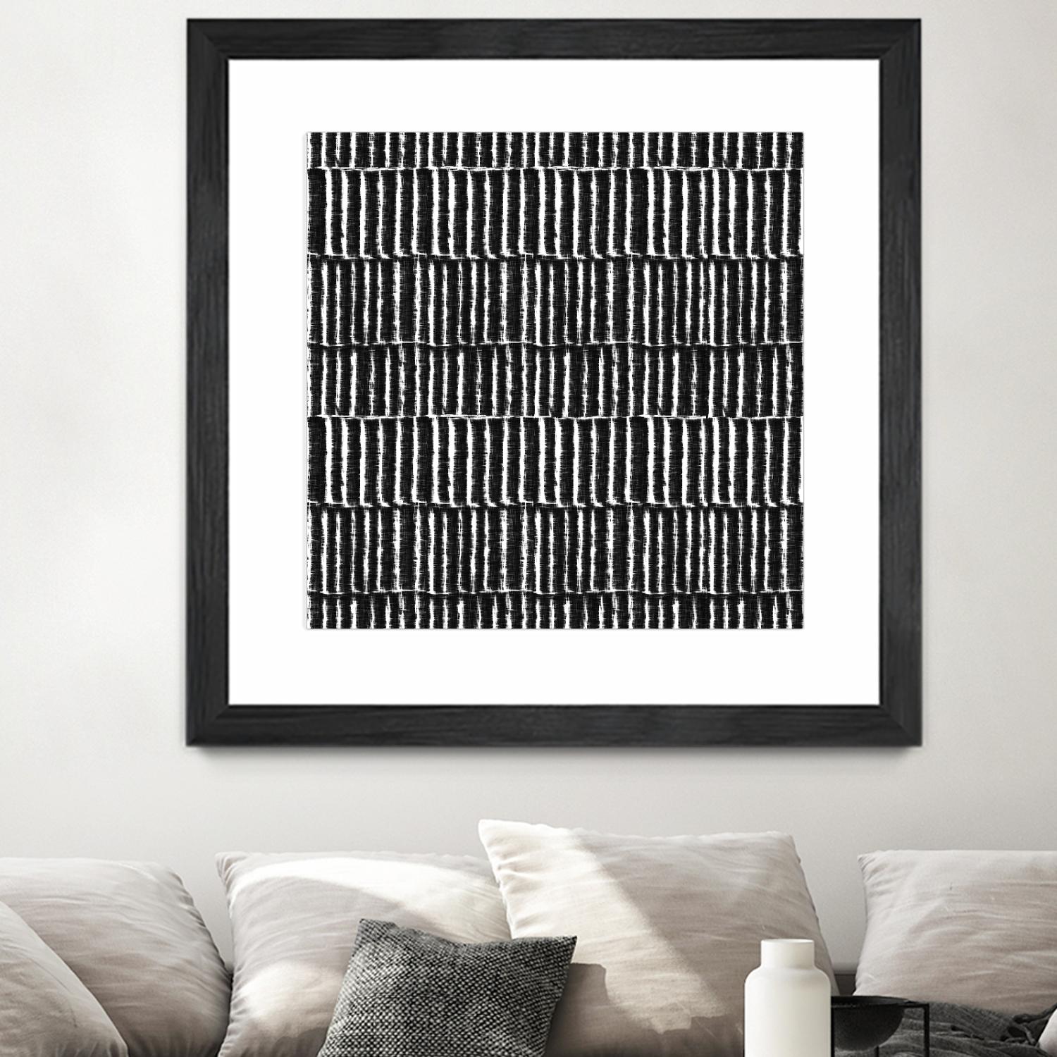 Untitled by Iris Maschek on GIANT ART - white abstract