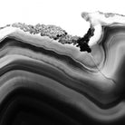 Grey Agate B by THE Studio on GIANT ART - black photo art