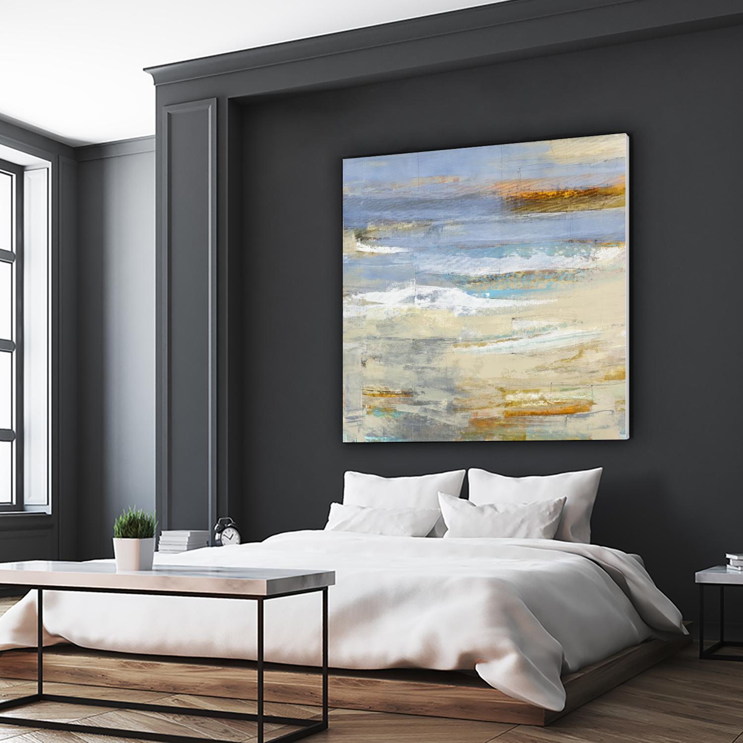 Chalcedony by Harris, Maeve Harris on GIANT ART - beige abstracts paint