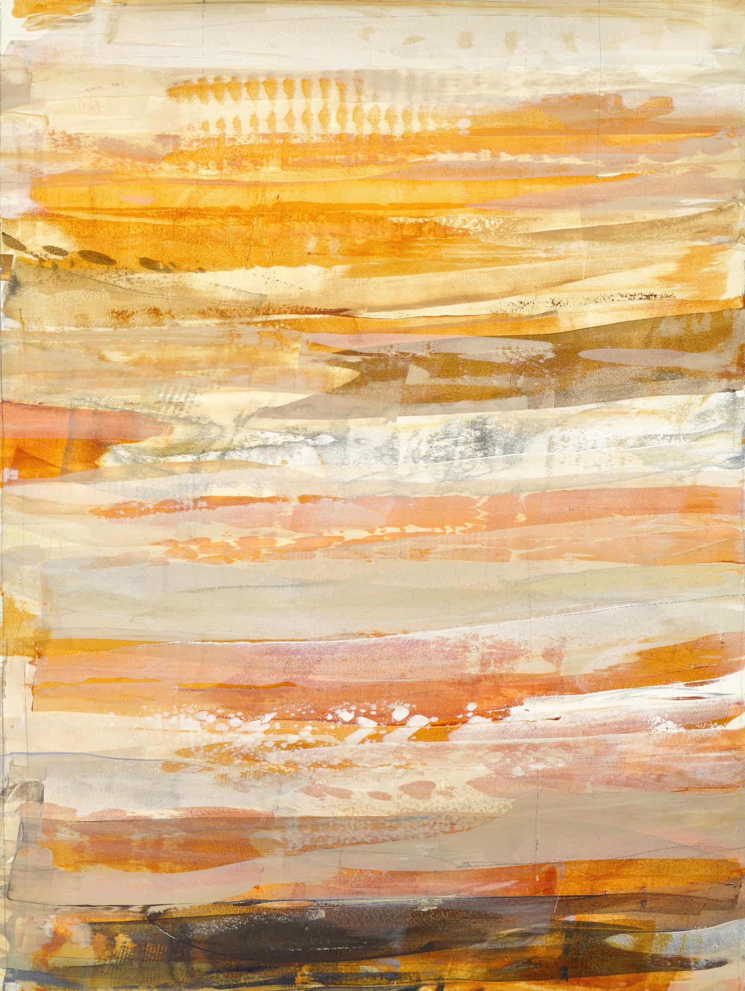 Sun Dream 2 by Maeve Harris on GIANT ART - orange abstract