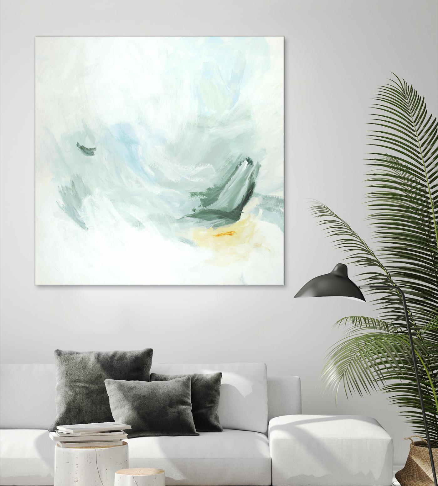 Aeriform 1 by KG Studio on GIANT ART - beige abstracts painterly