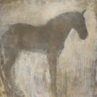 Equine Imprint 1 by Harris, Maeve Harris on GIANT ART - beige animals horse