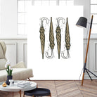 Umbrella Group 1 by Harvey, Brenna Harvey on GIANT ART - black still life fashion