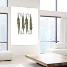 Umbrella Group 1 by Harvey, Brenna Harvey on GIANT ART - black still life fashion