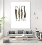 Umbrella Group 1 by Harvey, Brenna Harvey on GIANT ART - black still life fashion