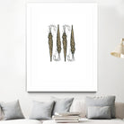 Umbrella Group 1 by Harvey, Brenna Harvey on GIANT ART - black still life fashion