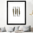 Umbrella Group 1 by Harvey, Brenna Harvey on GIANT ART - black still life fashion