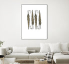 Umbrella Group 1 by Harvey, Brenna Harvey on GIANT ART - black still life fashion