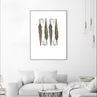 Umbrella Group 1 by Harvey, Brenna Harvey on GIANT ART - black still life fashion