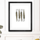 Umbrella Group 1 by Harvey, Brenna Harvey on GIANT ART - black still life fashion