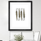 Umbrella Group 1 by Harvey, Brenna Harvey on GIANT ART - black still life fashion