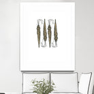 Umbrella Group 1 by Harvey, Brenna Harvey on GIANT ART - black still life fashion