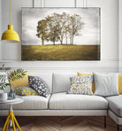 Three Trees by Lillis Werder on GIANT ART - gold landscape