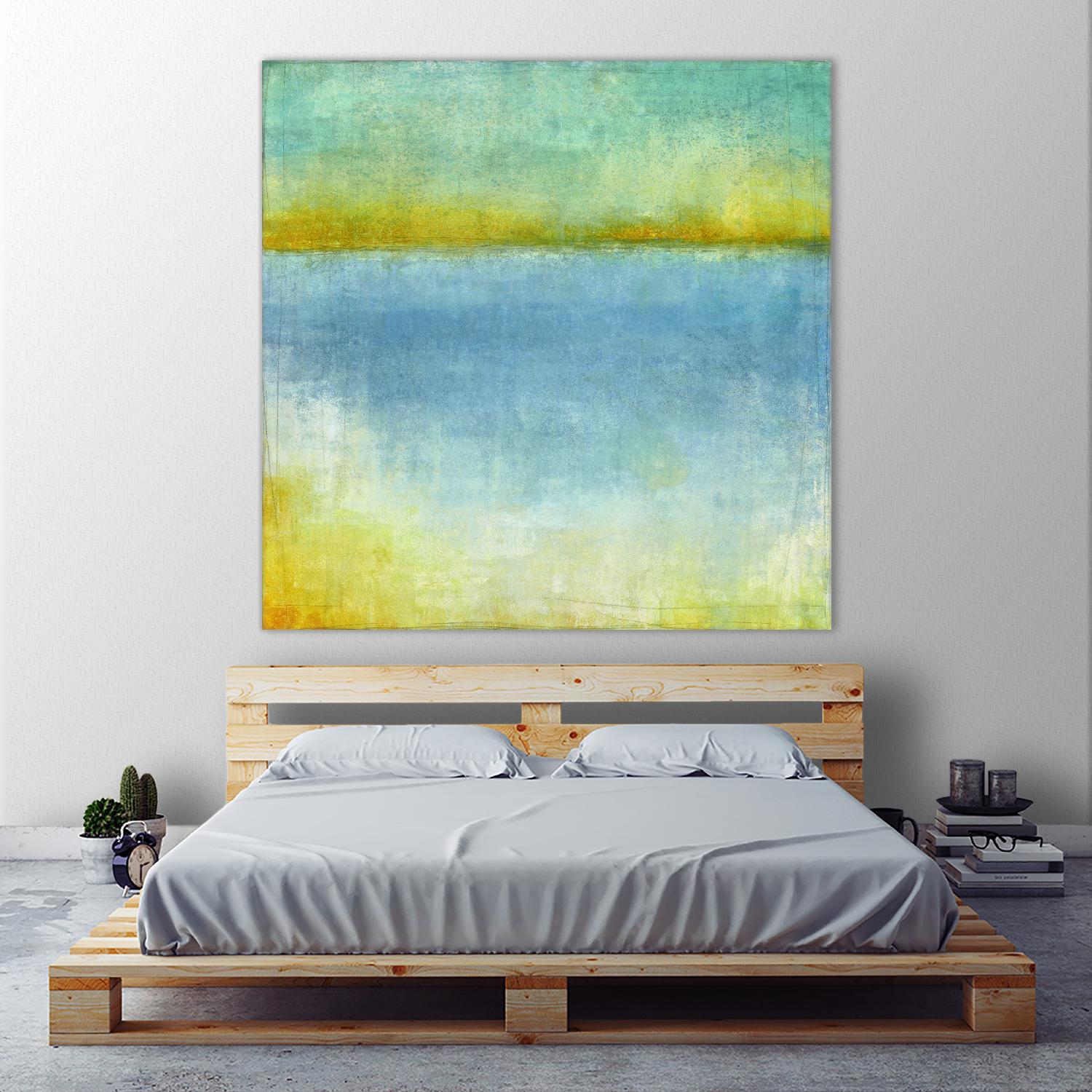 Untitled by Maeve Harris on GIANT ART - orange abstract