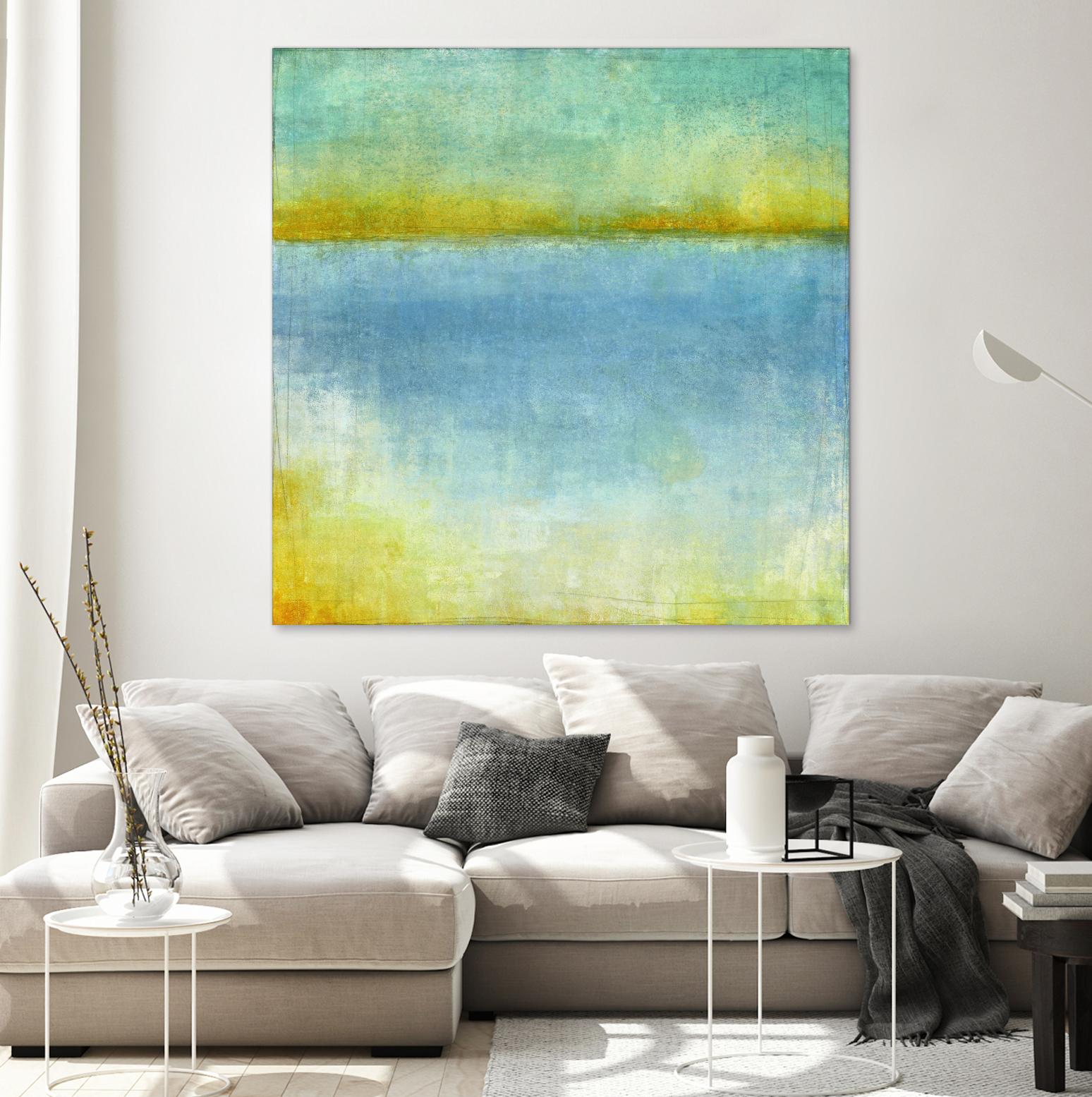 Untitled by Maeve Harris on GIANT ART - orange abstract