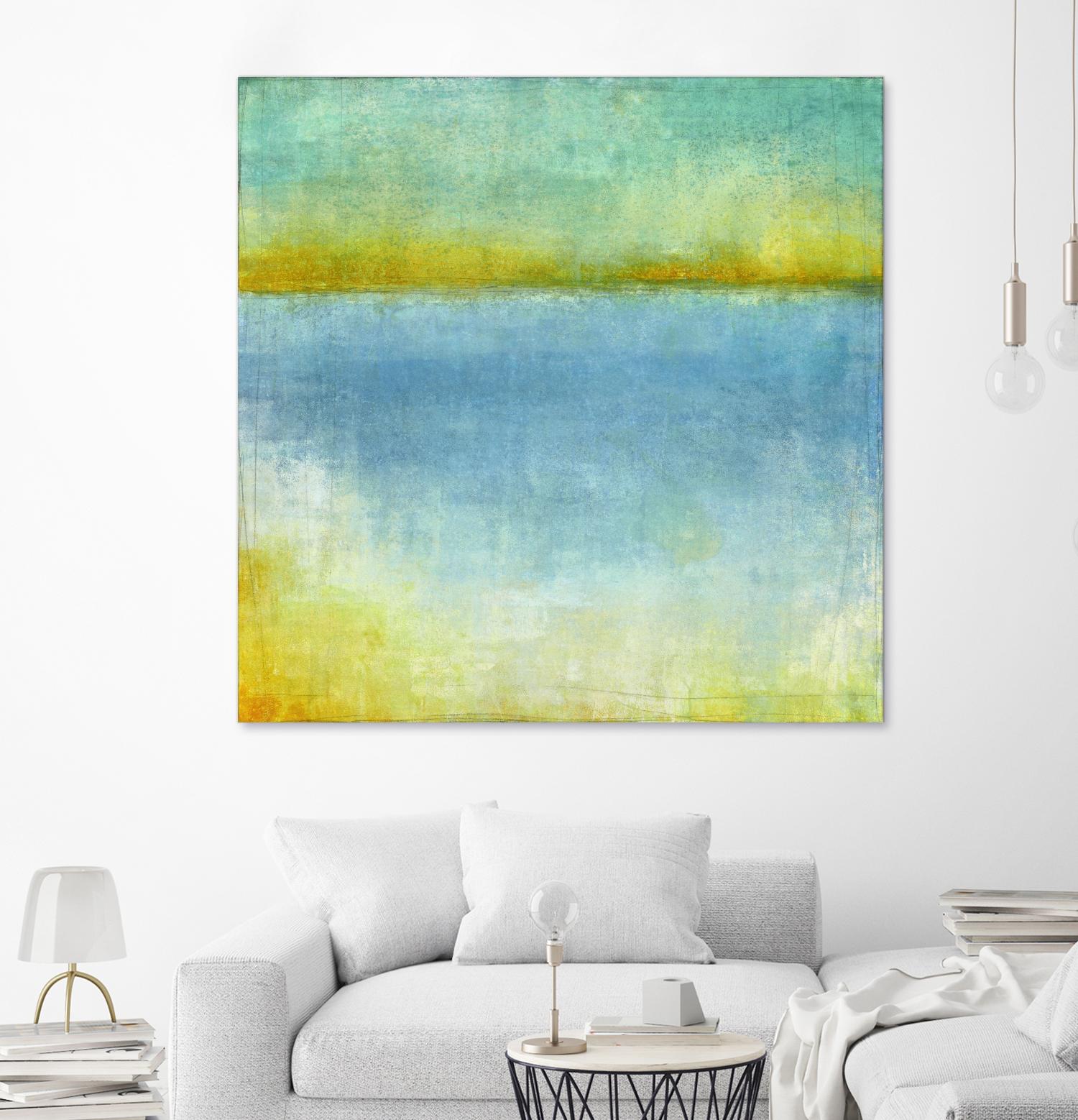 Untitled by Maeve Harris on GIANT ART - orange abstract