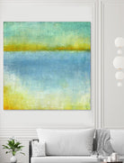 Untitled by Maeve Harris on GIANT ART - orange abstract
