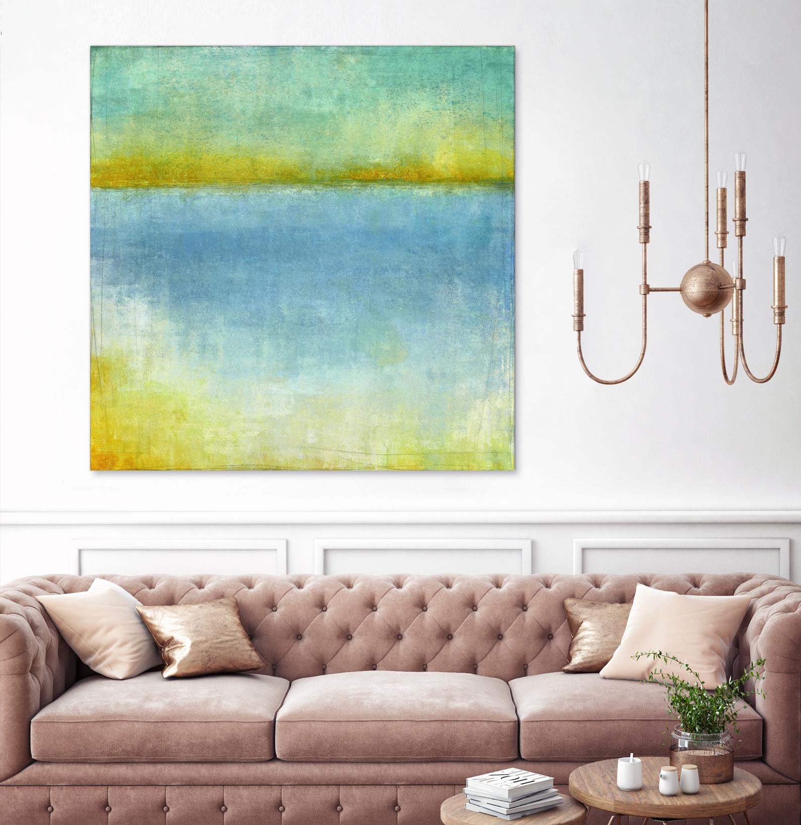 Untitled by Maeve Harris on GIANT ART - orange abstract