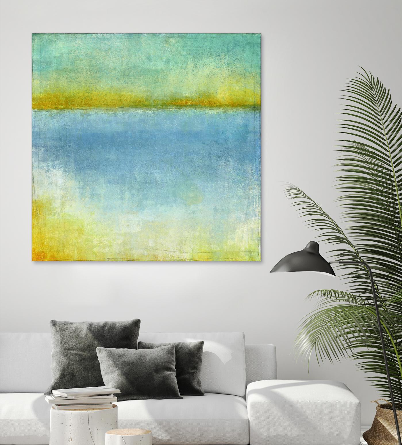Untitled by Maeve Harris on GIANT ART - orange abstract