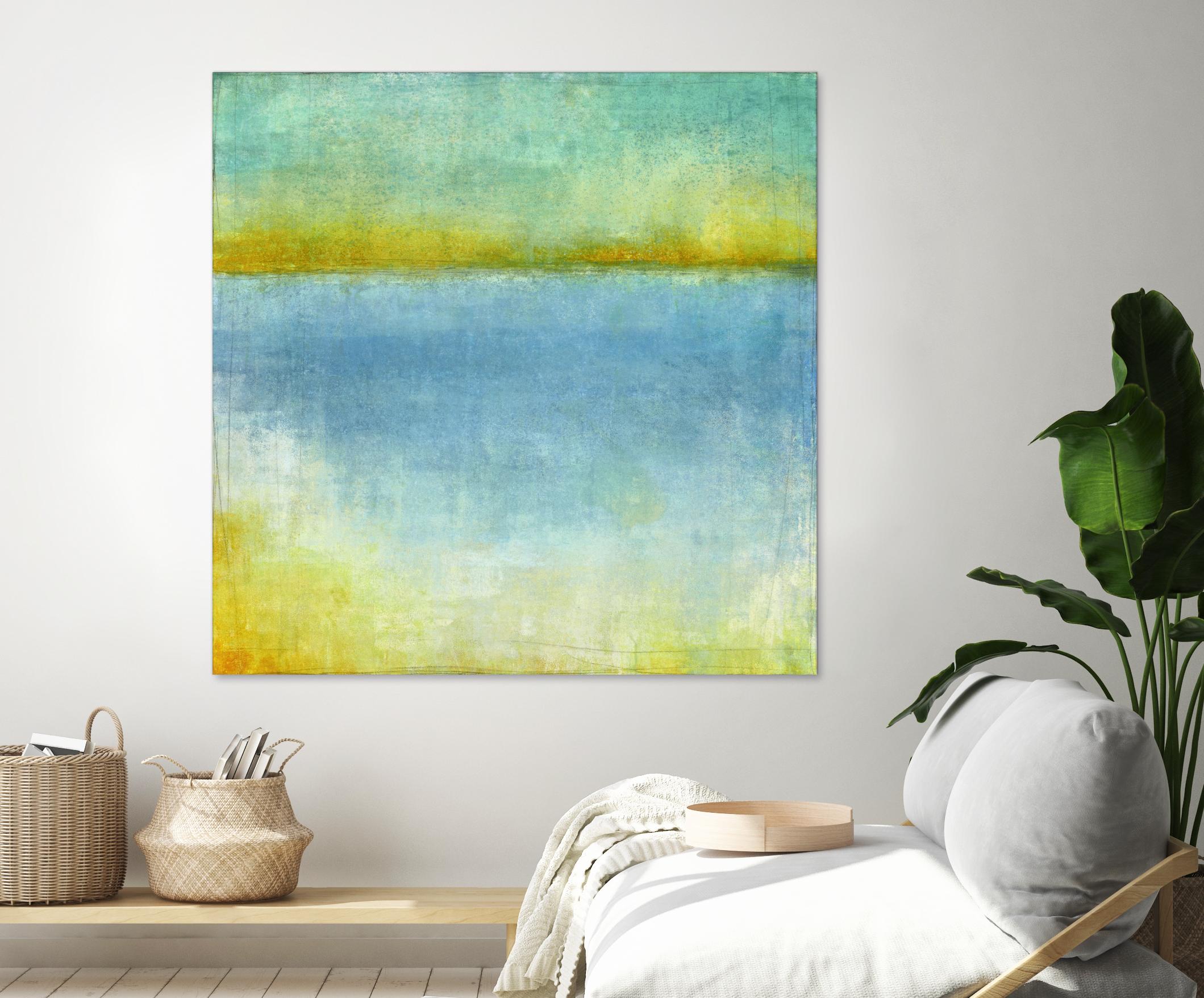 Untitled by Maeve Harris on GIANT ART - orange abstract