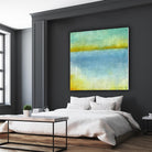 Untitled by Maeve Harris on GIANT ART - orange abstract