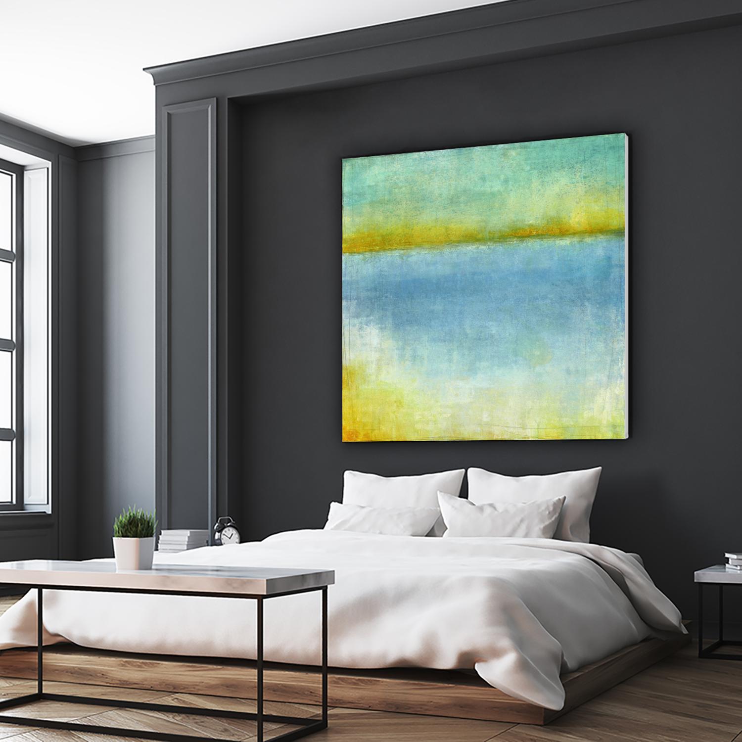 Untitled by Maeve Harris on GIANT ART - orange abstract