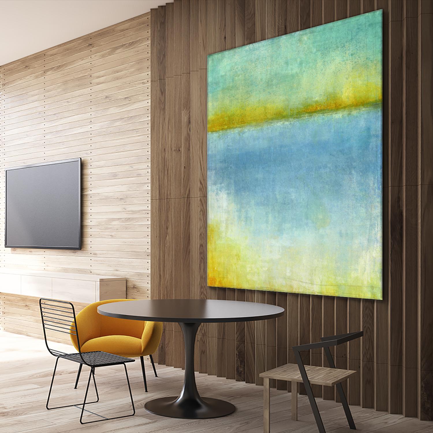Untitled by Maeve Harris on GIANT ART - orange abstract