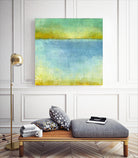 Untitled by Maeve Harris on GIANT ART - yellow abstract