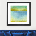 Untitled by Maeve Harris on GIANT ART - yellow abstract