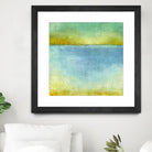 Untitled by Maeve Harris on GIANT ART - yellow abstract