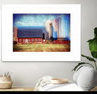 Farmland B by THE Studio on GIANT ART - red landscape