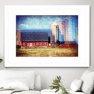 Farmland B by THE Studio on GIANT ART - red landscape