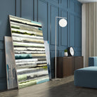 Neutral Plains in color by Kyle Goderwis on GIANT ART - green landscape