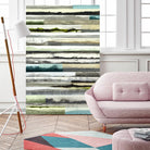 Neutral Plains in color by Kyle Goderwis on GIANT ART - green landscape