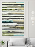 Neutral Plains in color by Kyle Goderwis on GIANT ART - green landscape