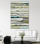 Neutral Plains in color by Kyle Goderwis on GIANT ART - green landscape