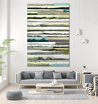 Neutral Plains in color by Kyle Goderwis on GIANT ART - green landscape