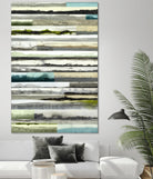 Neutral Plains in color by Kyle Goderwis on GIANT ART - green landscape