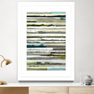 Neutral Plains in color by Kyle Goderwis on GIANT ART - green landscape