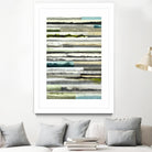 Neutral Plains in color by Kyle Goderwis on GIANT ART - green landscape