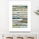 Neutral Plains in color by Kyle Goderwis on GIANT ART - green landscape