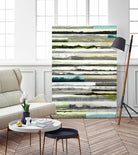 Neutral Plains in color by Kyle Goderwis on GIANT ART - green landscape