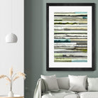 Neutral Plains in color by Kyle Goderwis on GIANT ART - green landscape