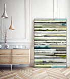 Neutral Plains in color by Kyle Goderwis on GIANT ART - green landscape