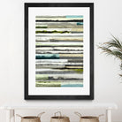 Neutral Plains in color by Kyle Goderwis on GIANT ART - green landscape