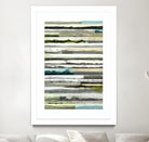 Neutral Plains in color by Kyle Goderwis on GIANT ART - green landscape