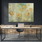 greyce 1 by Maeve Harris on GIANT ART - green floral