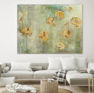 greyce 1 by Maeve Harris on GIANT ART - green floral
