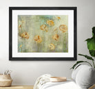 greyce 1 by Maeve Harris on GIANT ART - green floral